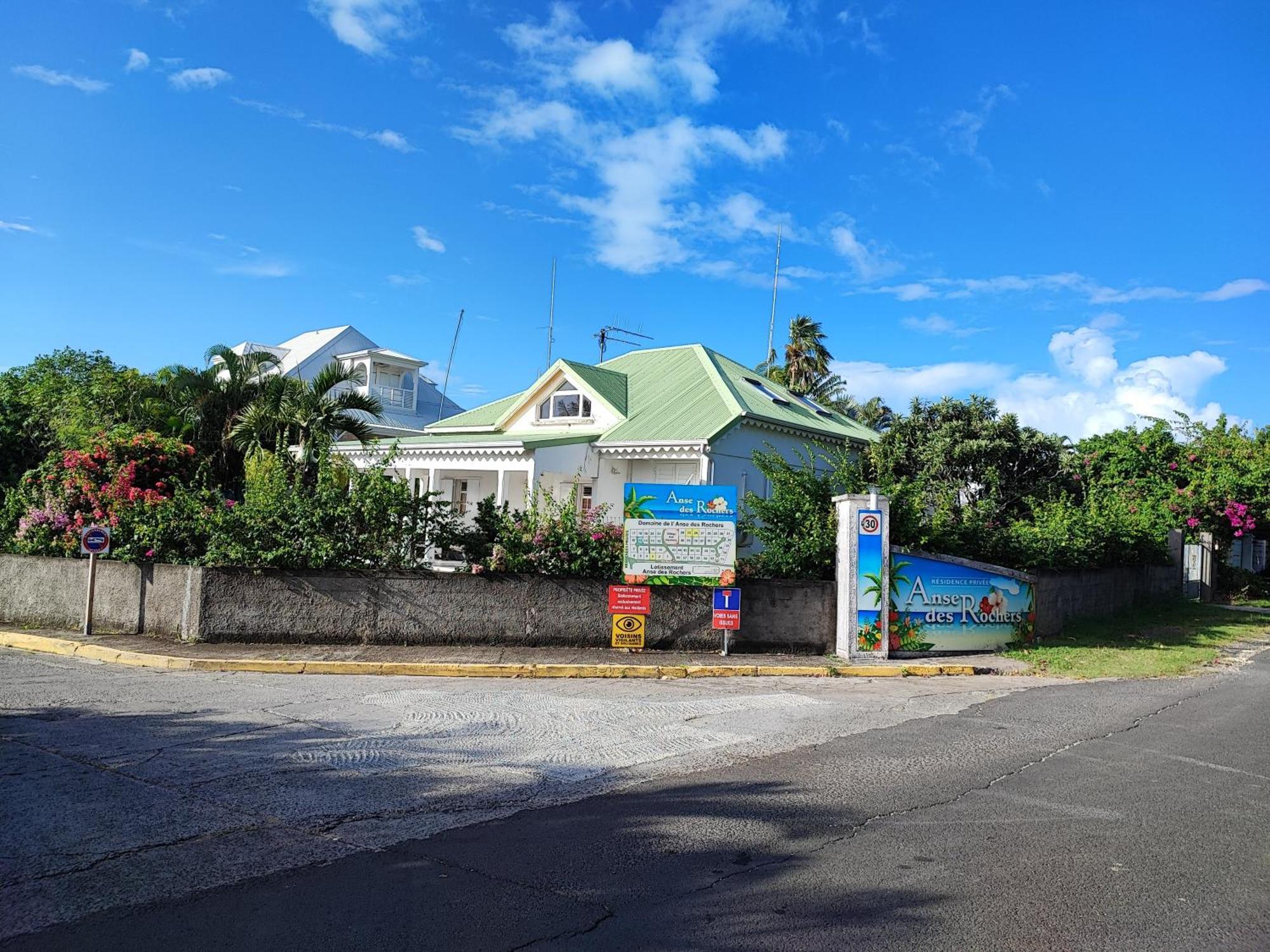 Studio Kawane Anse Des Rochers 303 Rdc, Cote Mer Saint-Francois  Εξωτερικό φωτογραφία