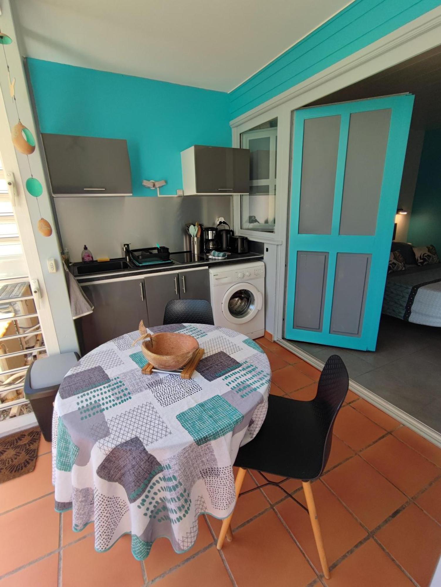 Studio Kawane Anse Des Rochers 303 Rdc, Cote Mer Saint-Francois  Εξωτερικό φωτογραφία